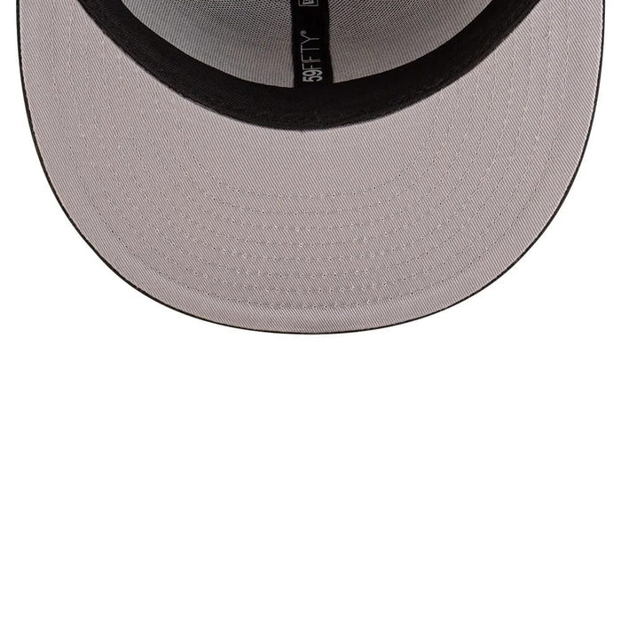 This is a California Golden Seals NHL Basic Black 59FIFTY Fitted Cap 2