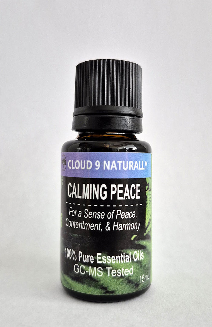 Calming Peace Essential Oil Blend - 15 ml