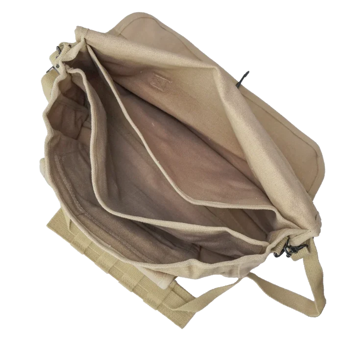 Canvas Paratrooper Emblem Messanger Bag - Army and Outdoors - Shoulder Bags