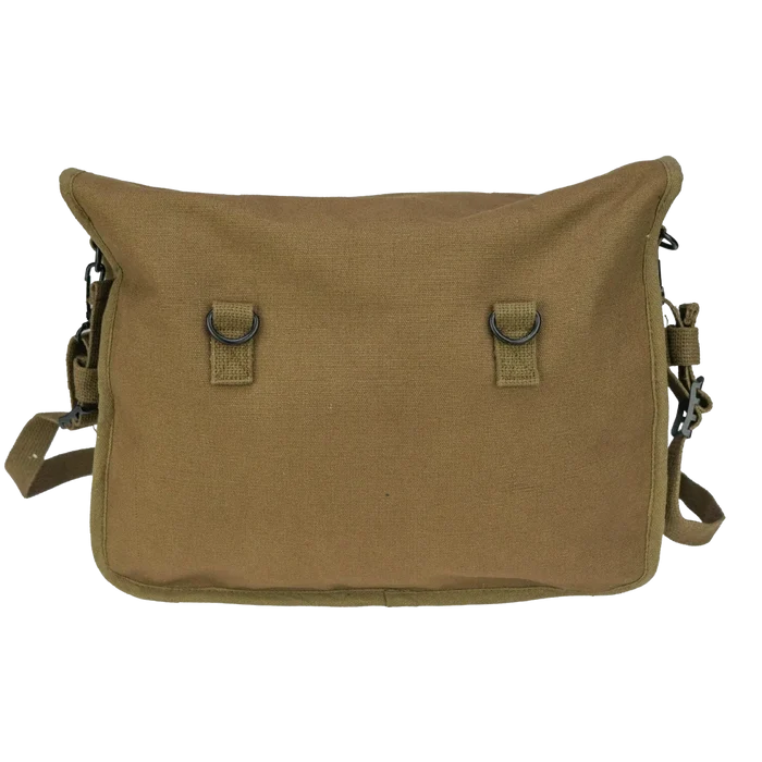 Canvas Paratrooper Emblem Messanger Bag - Army and Outdoors - Shoulder Bags