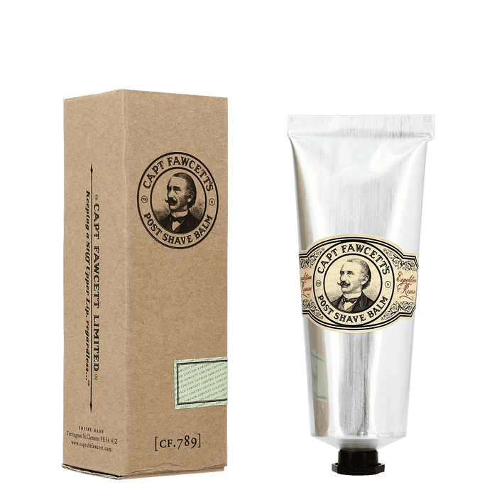 Captain Fawcett Post Shave Balm 125ml