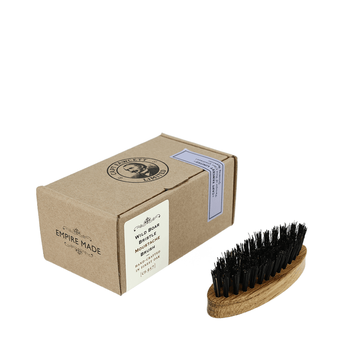Captain Fawcett Wild Boar Bristle Moustache Brush CF.957