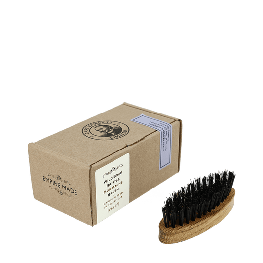 Captain Fawcett Wild Boar Bristle Moustache Brush CF.957
