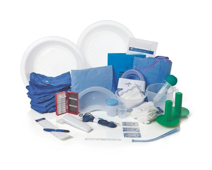 Cardinal Health Major Single Basin Sterile Surgical Set-Up Kit - SSK4003-Case - LL Medico