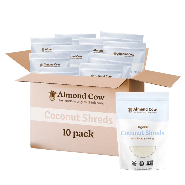 Case of Organic Coconut Shreds - 20 lbs