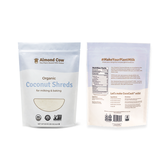 Case of Organic Coconut Shreds - 20 lbs