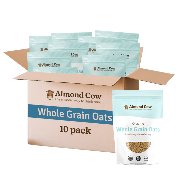 Case of Organic Whole Grain Oats - 30 lbs