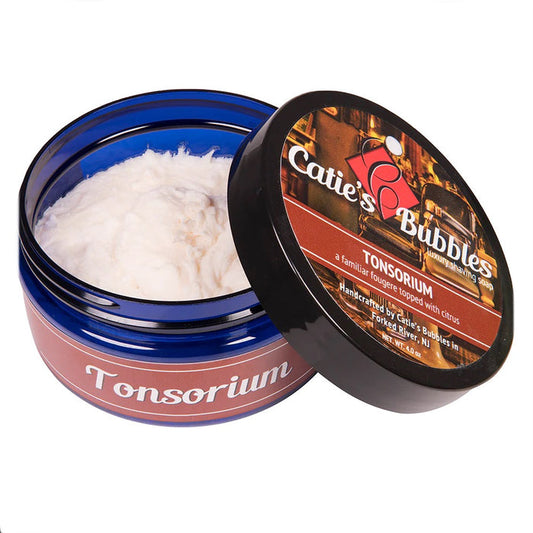 Catie's Bubbles Luxury Shaving Soap - Tonsorium