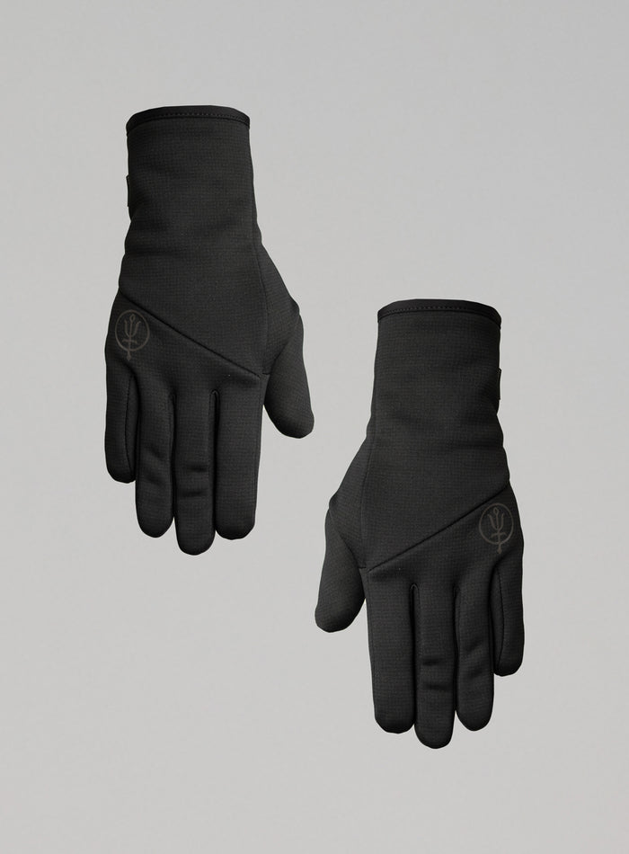 Hem Cut Out Image of Centurion Gloves In Obsidian Black (GM)