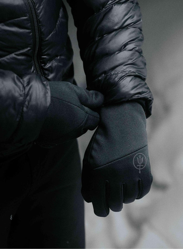 Creative Image Of Centurion Gloves In Obsidian Black (ITF)