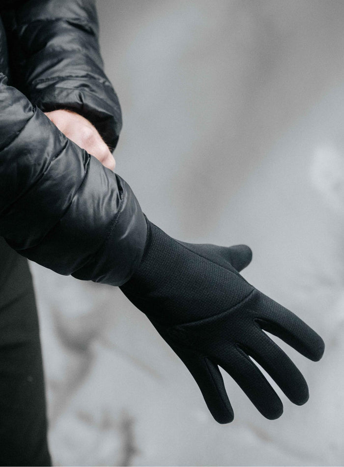 Creative Image Of Centurion Gloves In Obsidian Black (ITF)