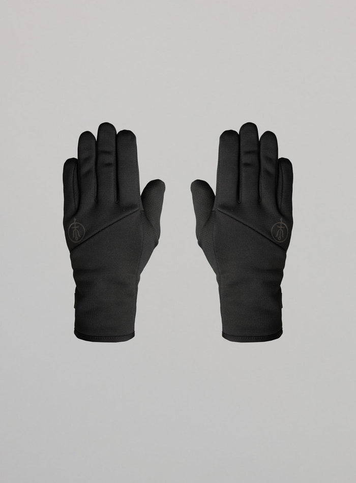 Hem Cut Out Image of Centurion Gloves In Obsidian Black (GM)