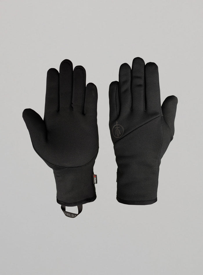 Hem Cut Out Image of Centurion Gloves In Obsidian Black (GM)