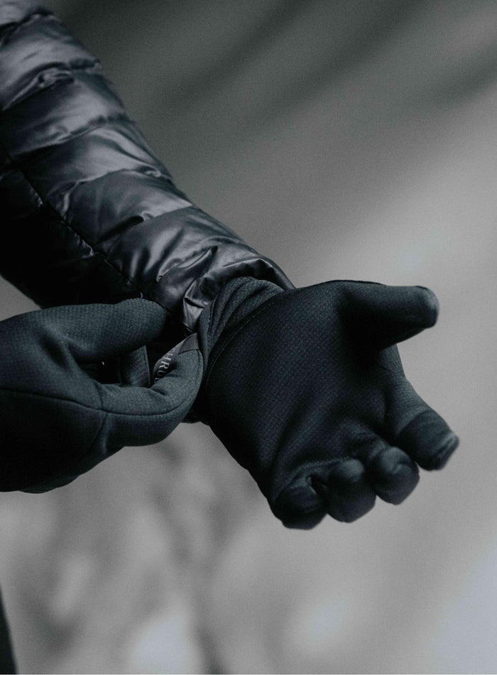 Creative Image Of Centurion Gloves In Obsidian Black (ITF)
