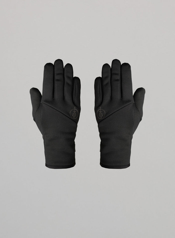 Hem Cut Out Image of Centurion Gloves In Obsidian Black (GM)