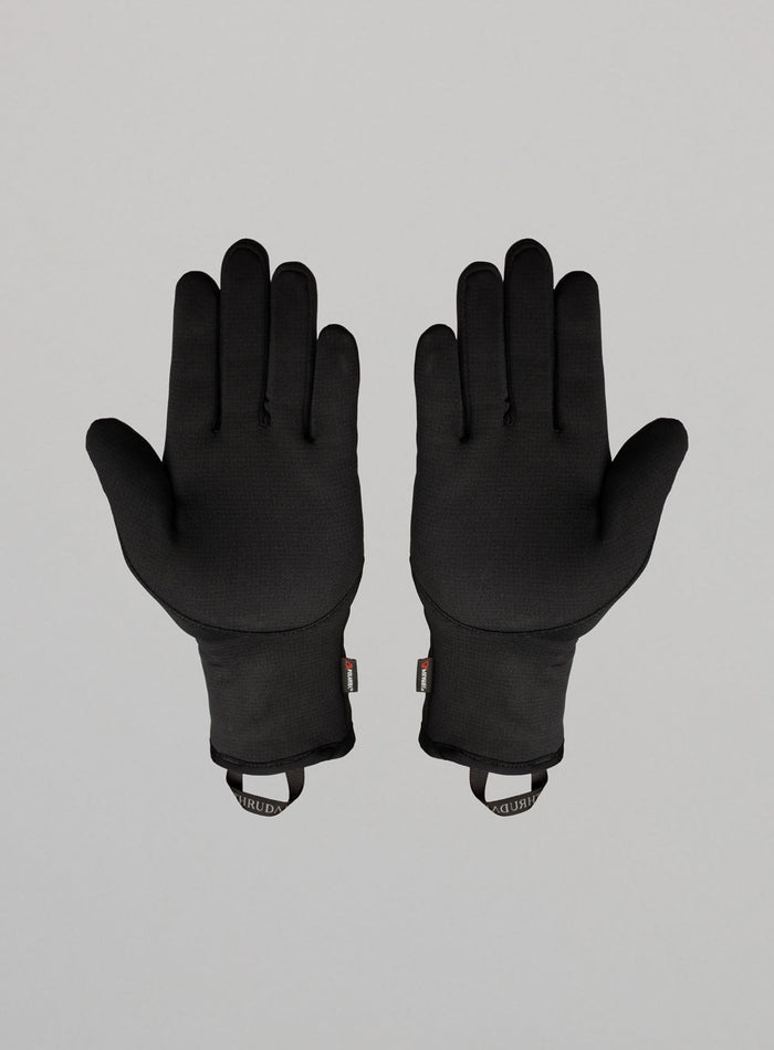 Hem Cut Out Image of Centurion Gloves In Obsidian Black (GM)