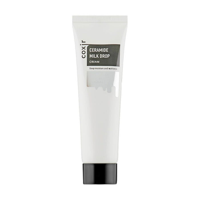 Ceramide Milk Drop Cream - Korean-Skincare