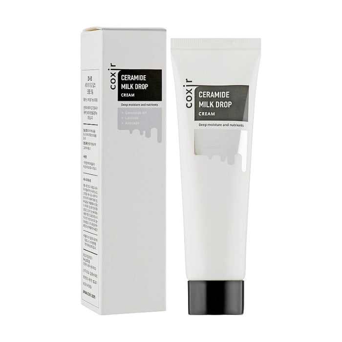 Ceramide Milk Drop Cream - Korean-Skincare
