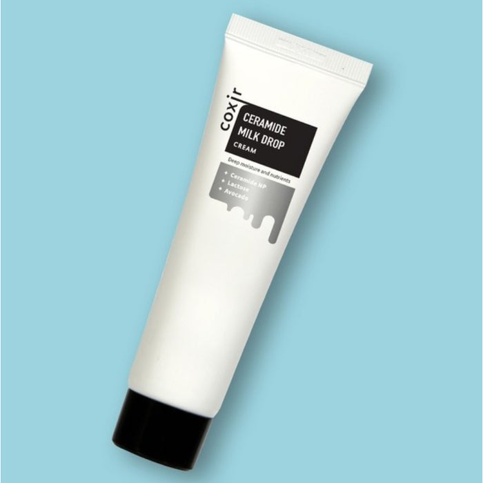 Ceramide Milk Drop Cream - Korean-Skincare