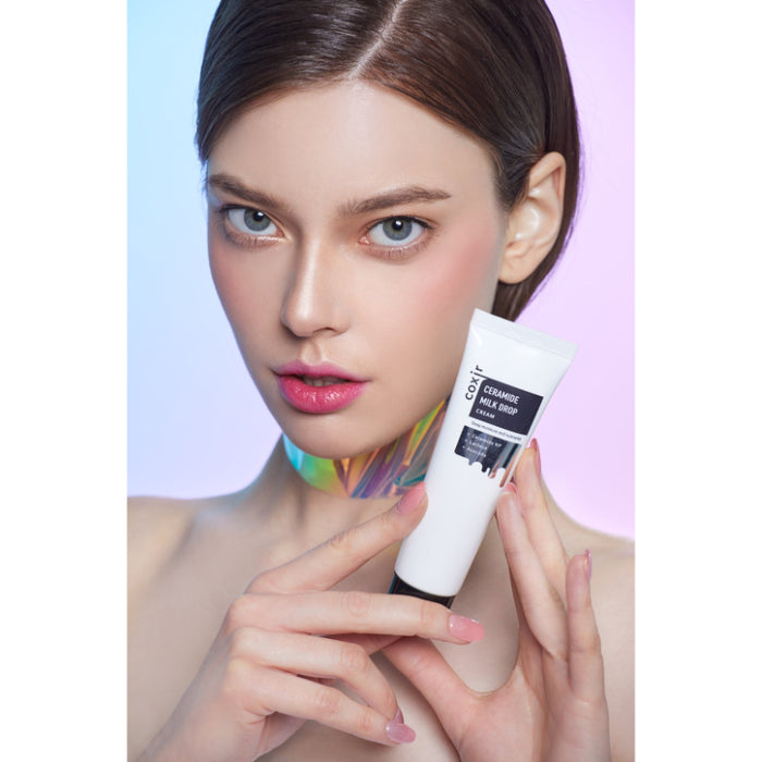 Ceramide Milk Drop Cream - Korean-Skincare