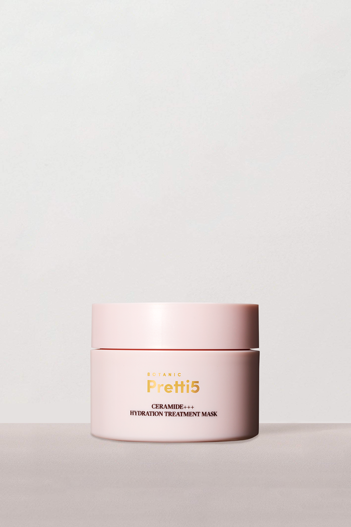 Ceramides+++ Hydrating Treatment Mask - Pretti5 - TCM-Infused Clean Beauty For Natural Glow