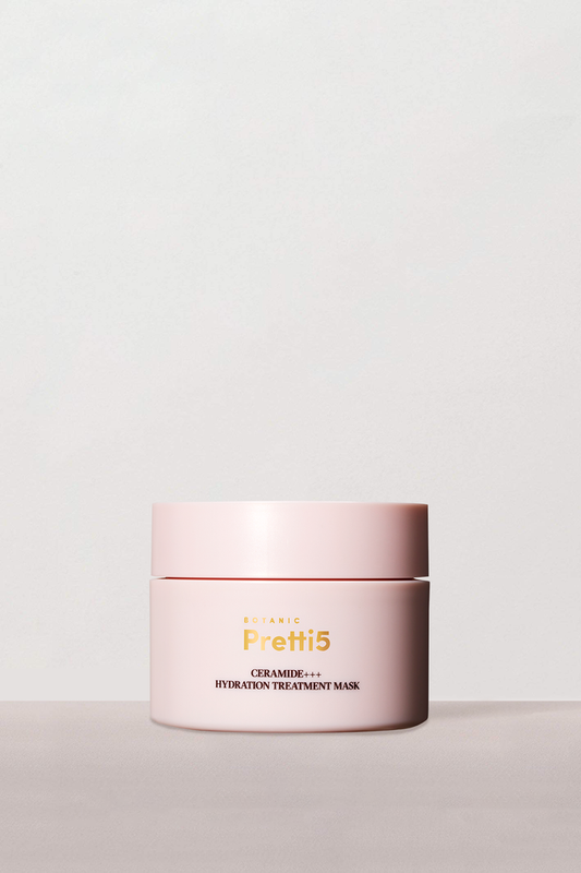 Ceramides+++ Hydrating Treatment Mask - Pretti5 - TCM-Infused Clean Beauty For Natural Glow