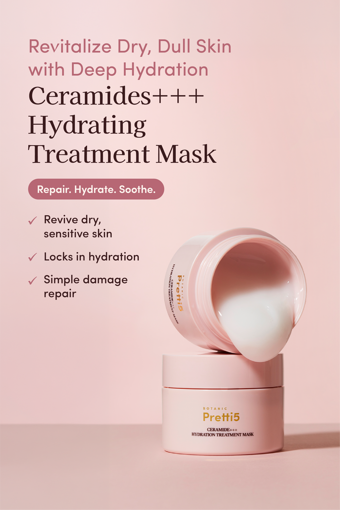 CERAMIDES+++ HYDRATING TREATMENT MASK