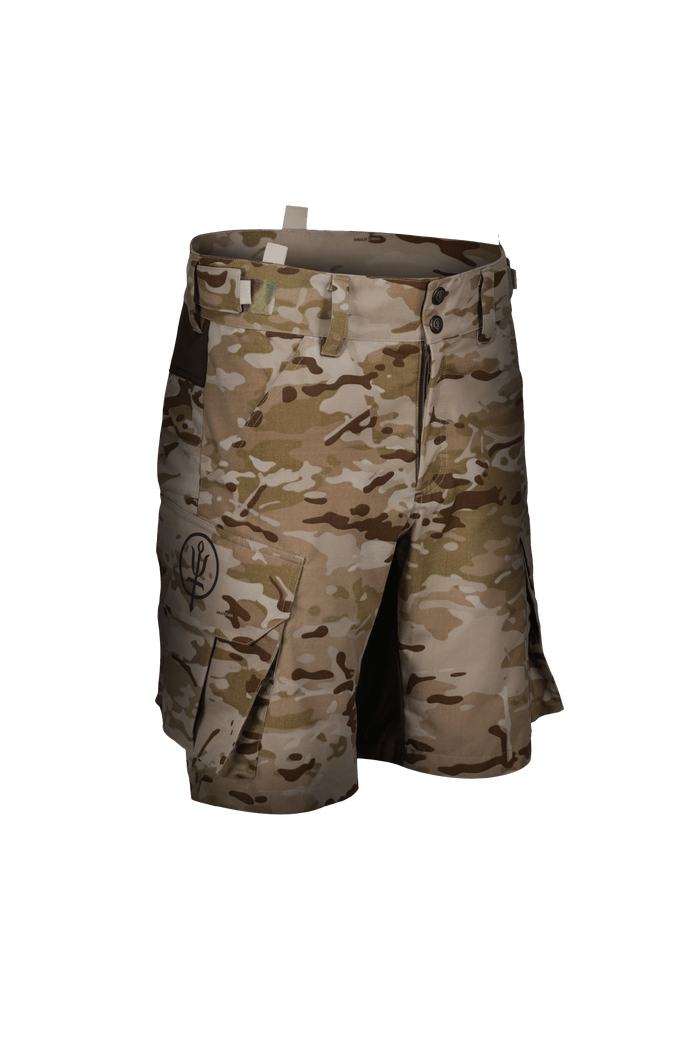 SM Cut of Out Charge Shorts G1 In MultiCam Arid (GM)