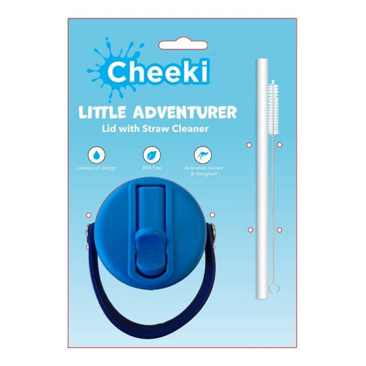 Cheeki Little Adventurer Replacement Lid with Straw