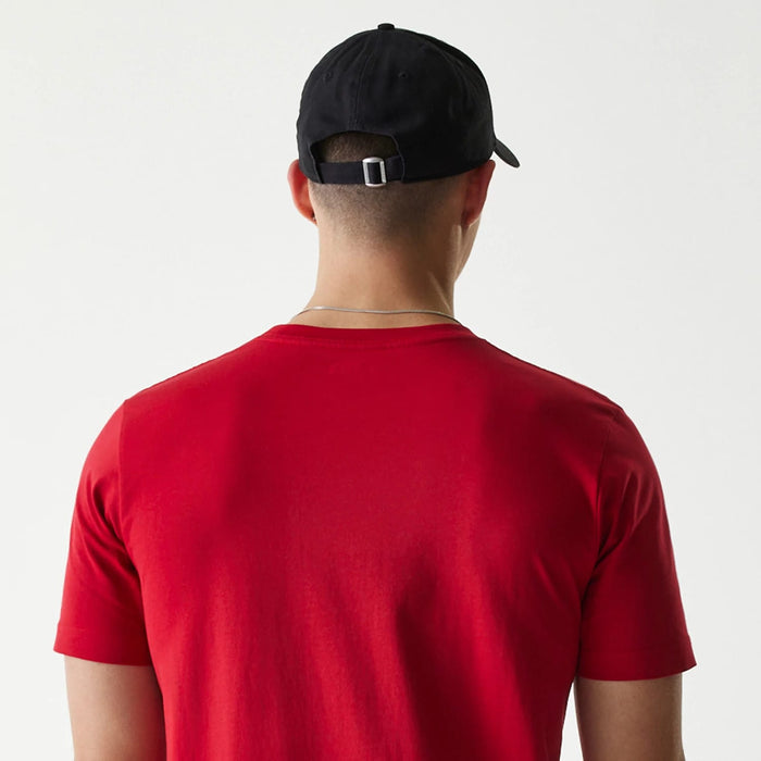 The Male model is wearing Chicago White Sox MLB City Connect 2025 Red T-Shirt 6