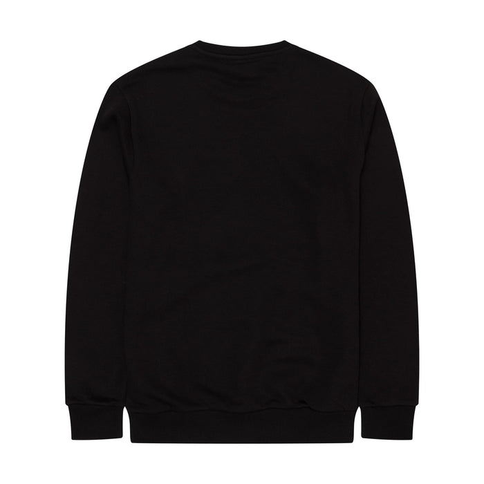 The Male model is wearing Chicago White Sox MLB Regular Black Crew Neck Sweater 2