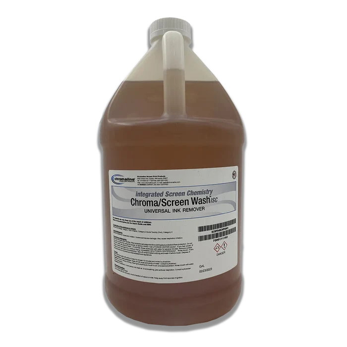 Chromaline Chroma Screen Wash - 1 Gallon