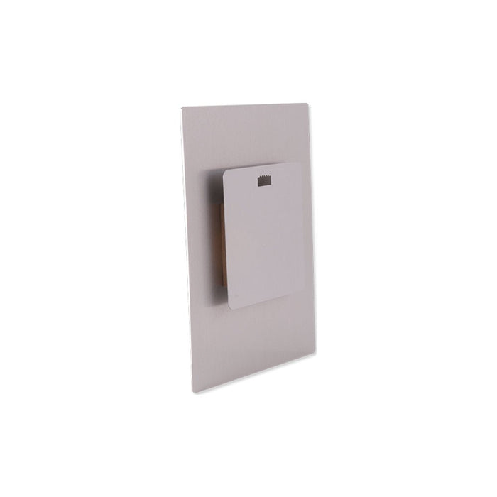 ChromaLuxe 5" x 5" Aluminum Hanger for Sublimation Photo Panels - HeatPressNation