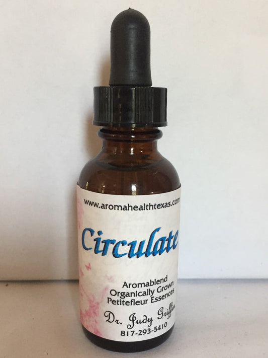 Circulate Aroma Blend (Cinnamon leaf oil aroma)