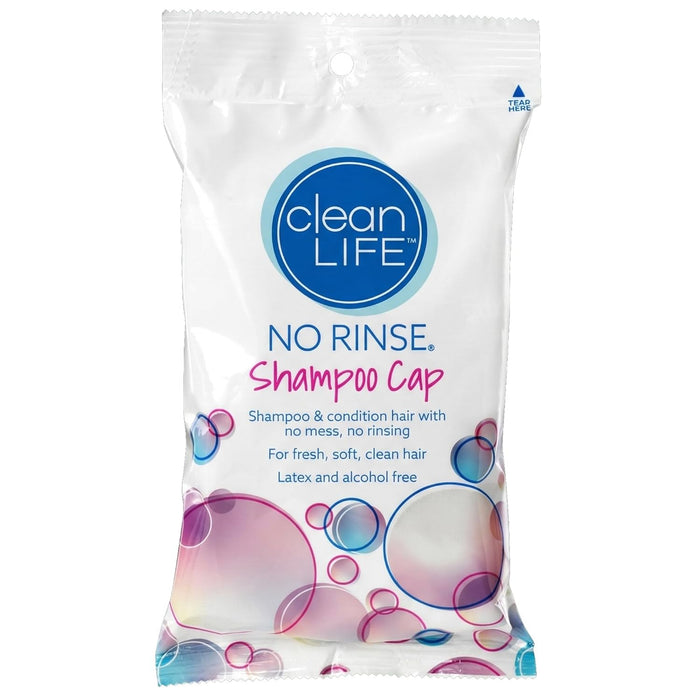 CleanLife No Rinse Shampoo Cap - 02000-Single - LL Medico
