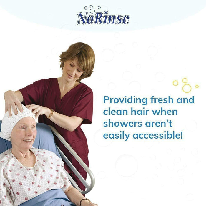 CleanLife No Rinse Shampoo Cap - 02000-Single - LL Medico