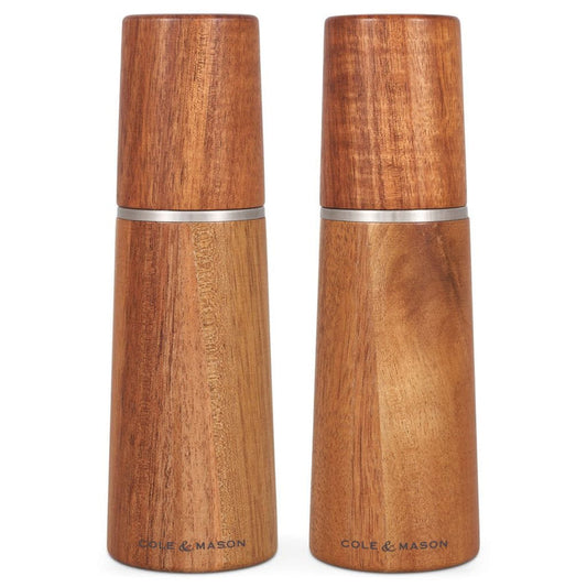 Cole & Mason Marlow Salt & Pepper Mill Set - Acacia