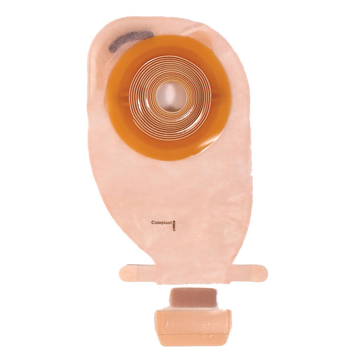 Coloplast Assura Convex Light One-Piece Ostomy Pouch, Opaque, 11.25" Length, Box of 10 - 14421 - LL Medico