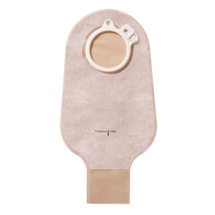 Coloplast Assura Two-Piece Opaque Ostomy Pouch, Green Match, Drainable, 11 1/4", Box of 10 - 12577 - LL Medico