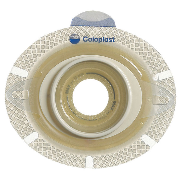 Coloplast SenSura Click Xpro Flat Ostomy Skin Barrier, Pre-Cut, 50 mm Flange, 1 3/8" (35 mm) Opening, Box of 5 - 10027-Box - LL Medico
