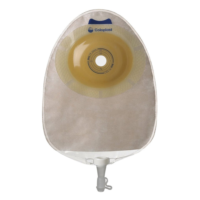 Coloplast SenSura Convex Light One-Piece Urostomy Pouch, Cut-to-Fit, Transparent, 10-3/8-Inch