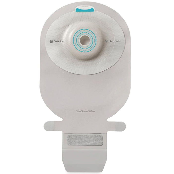 Coloplast SenSura Mio Convex Deep One-Piece Pouch, Deep Convex, Pre-Cut, Transparent, 11-Inch, with Filter