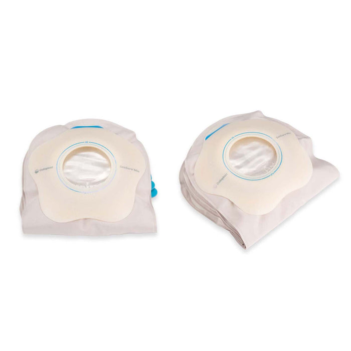 Coloplast SenSura Mio Convex Flip One-Piece Ostomy Pouch, Pre-Cut 1 3/8", 11", Box of 10 - 18315 - LL Medico
