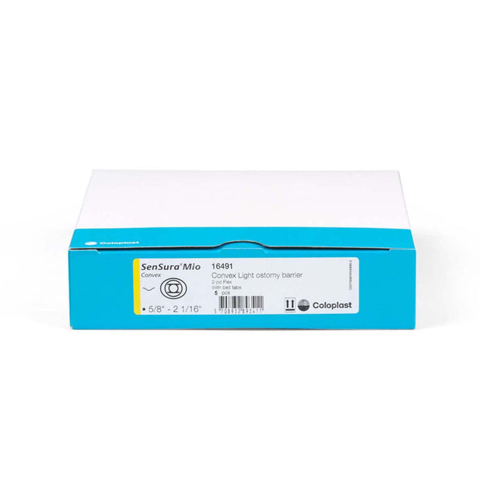 Coloplast SenSura Mio Flex Two-Piece Skin Barrier, Oval, Cut-to-Fit, 70 mm Flange