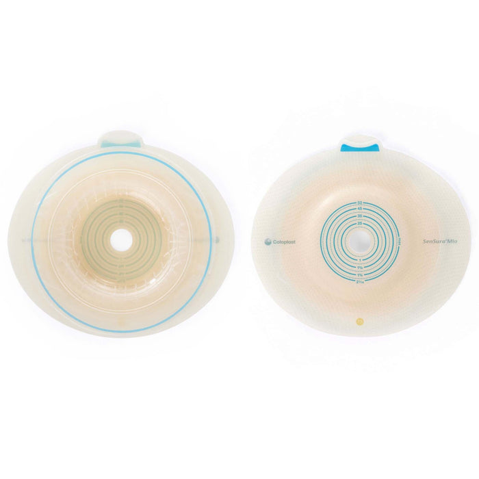 Coloplast SenSura Mio Flex Two-Piece Skin Barrier, Oval, Cut-to-Fit, 70 mm Flange