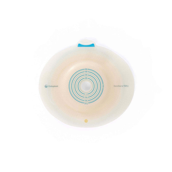 Coloplast SenSura Mio Flex Two-Piece Skin Barrier, Oval, Cut-to-Fit, 70 mm Flange