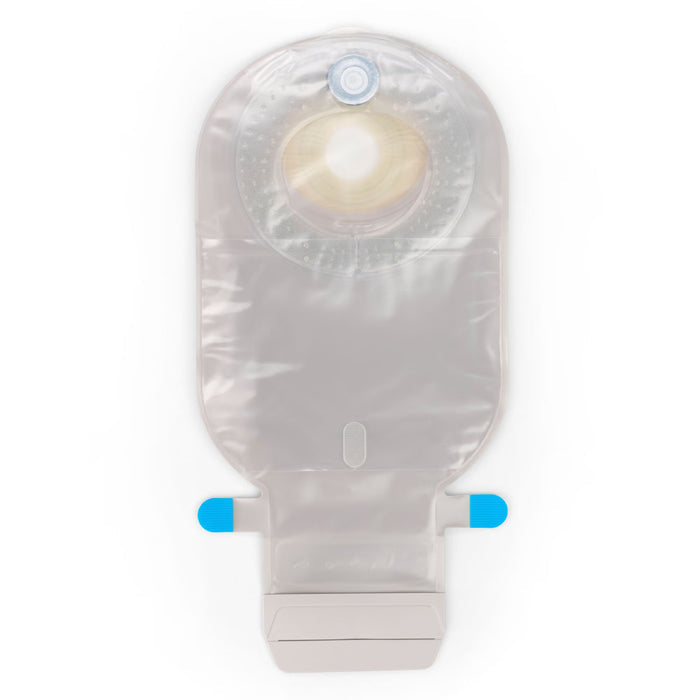 Coloplast SenSura Mio Flat One-Piece Pouch, Pre-Cut, Transparent, 11-Inch, with Filter