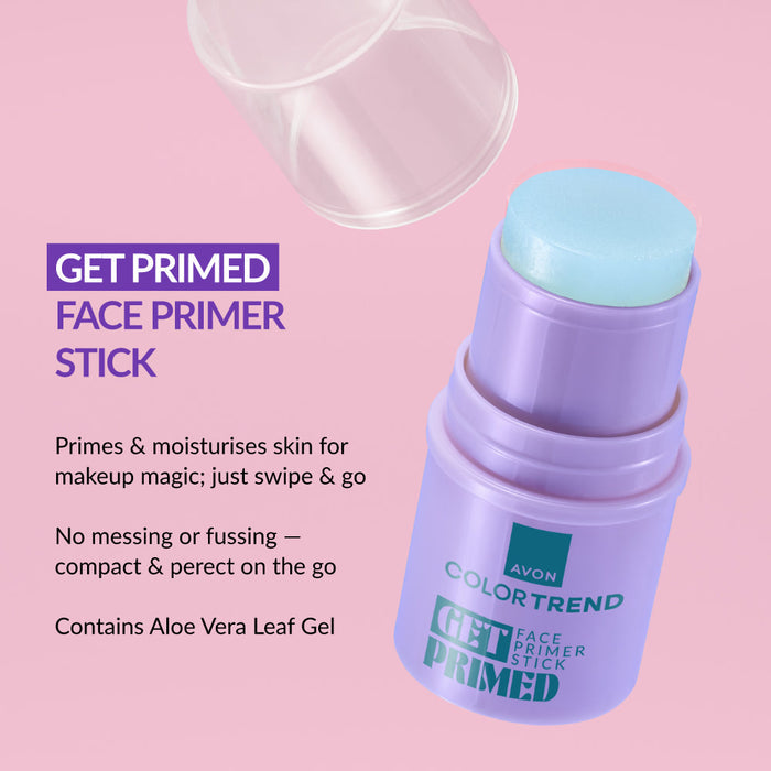 Color Trend Get Primed Face Primer Stick