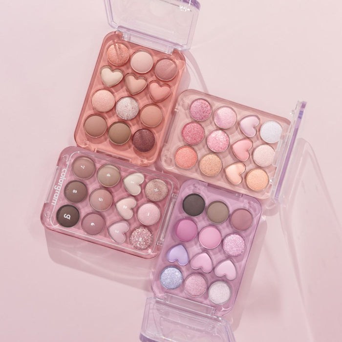 [colorgram] Pin Point Eyeshadow Palette