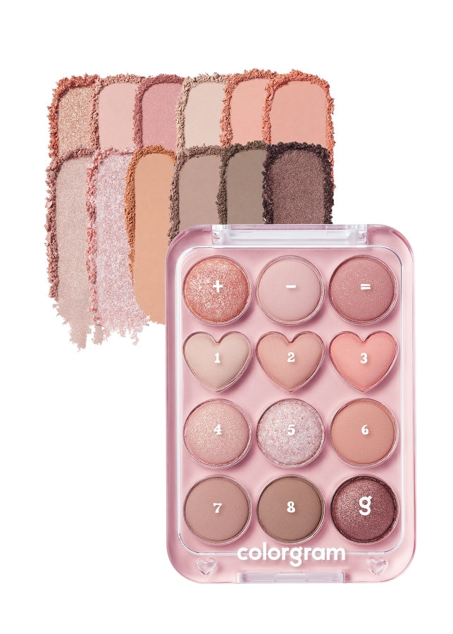 [colorgram] Pin Point Eyeshadow Palette